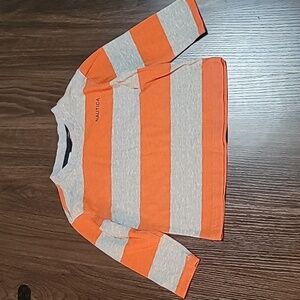 🧡 Stylish Nautica Long-Sleeve Shirt (12 months) 🧡